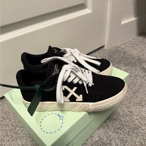 Off-White Black and White Sneakers